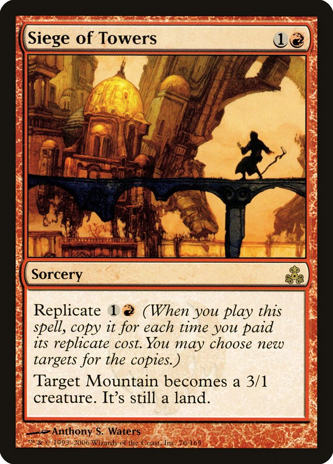 Siege of Towers [Guildpact] | Game Master's Emporium (The New GME)