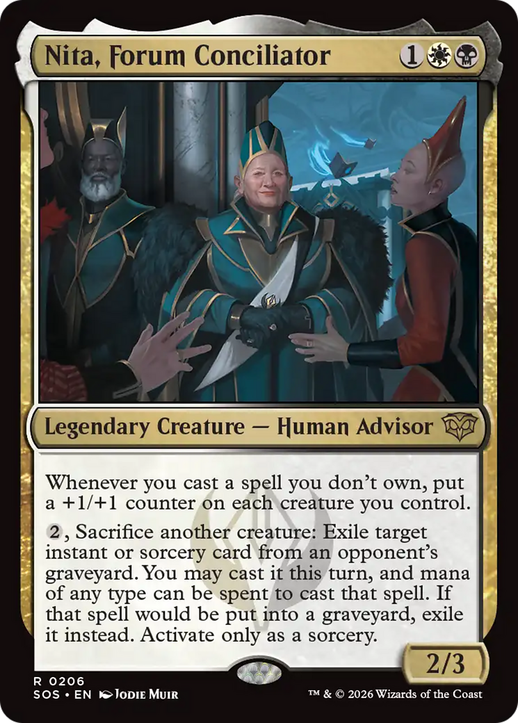 Nita, Forum Conciliator [Secrets of Strixhaven] | Game Master's Emporium (The New GME)