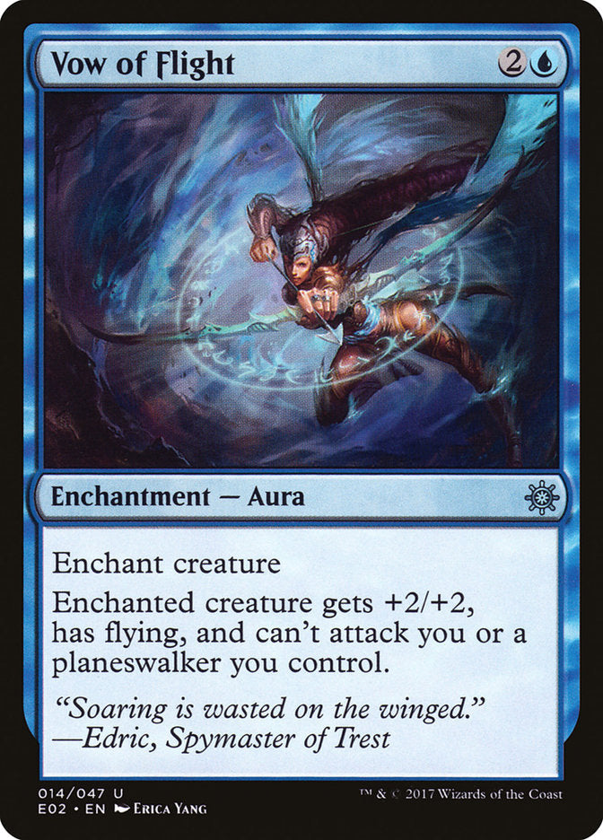 Vow of Flight [Explorers of Ixalan] | Game Master's Emporium (The New GME)