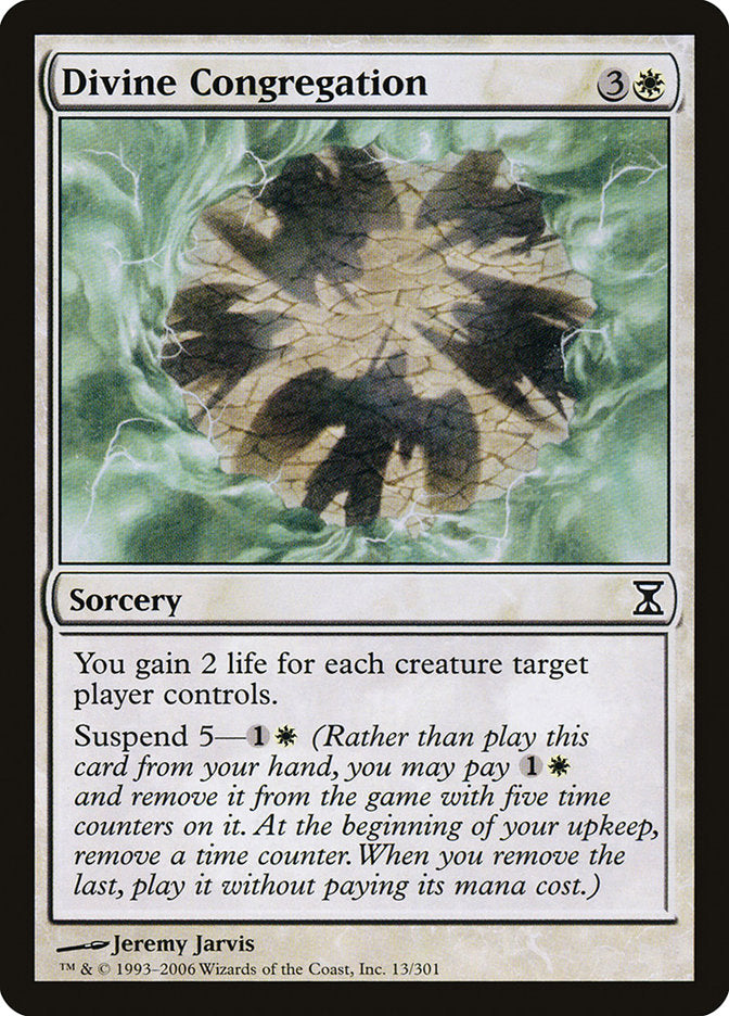 Divine Congregation [Time Spiral] | Game Master's Emporium (The New GME)