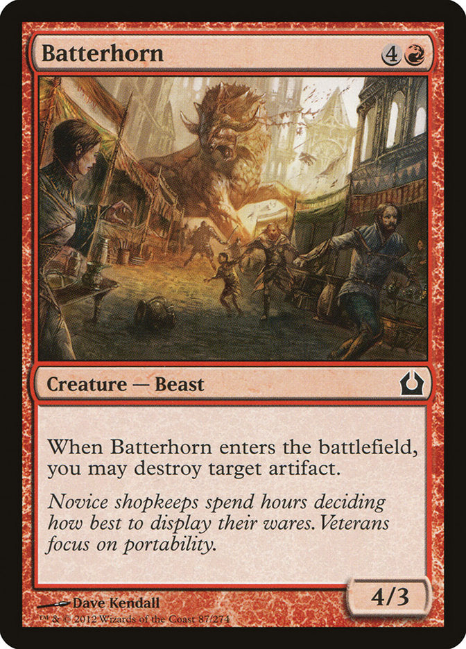 Batterhorn [Return to Ravnica] | Game Master's Emporium (The New GME)