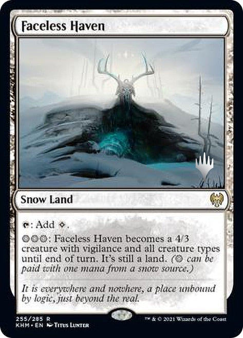 Faceless Haven (Promo Pack) [Kaldheim Promos] | Game Master's Emporium (The New GME)