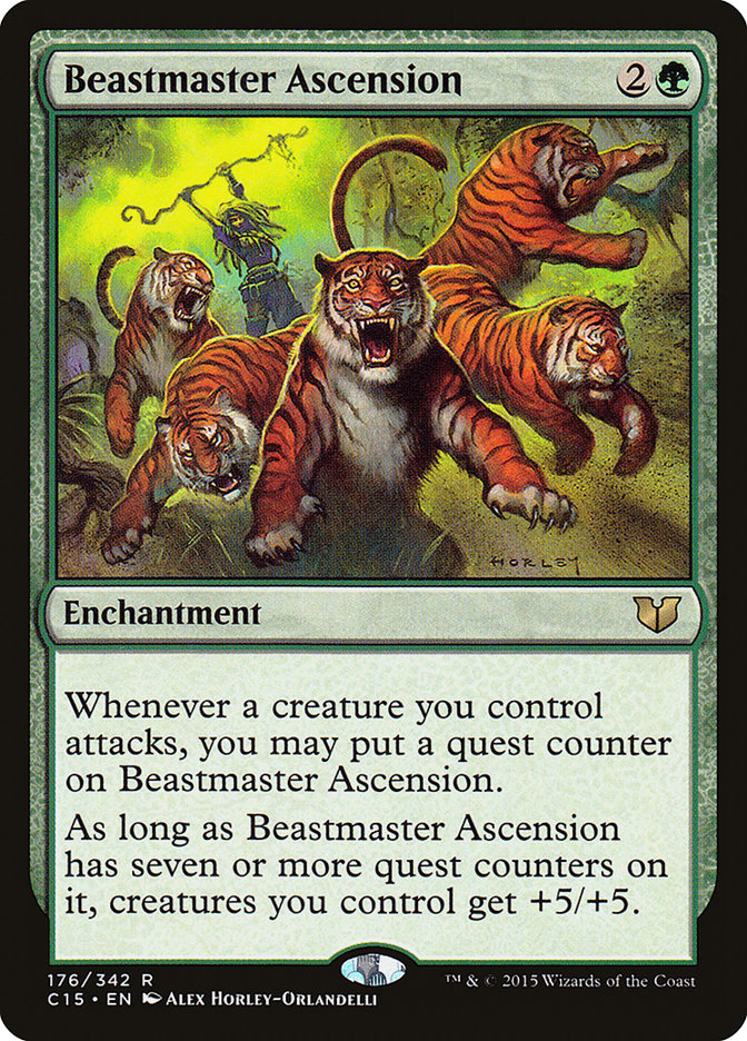 Beastmaster Ascension [Commander 2015] | Game Master's Emporium (The New GME)