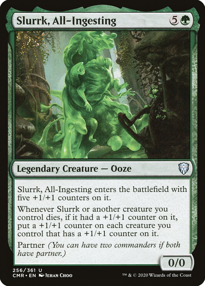 Slurrk, All-Ingesting [Commander Legends] | Game Master's Emporium (The New GME)