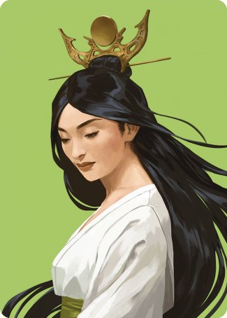 Azusa, Lost but Seeking Art Card [Commander Masters Art Series] | Game Master's Emporium (The New GME)