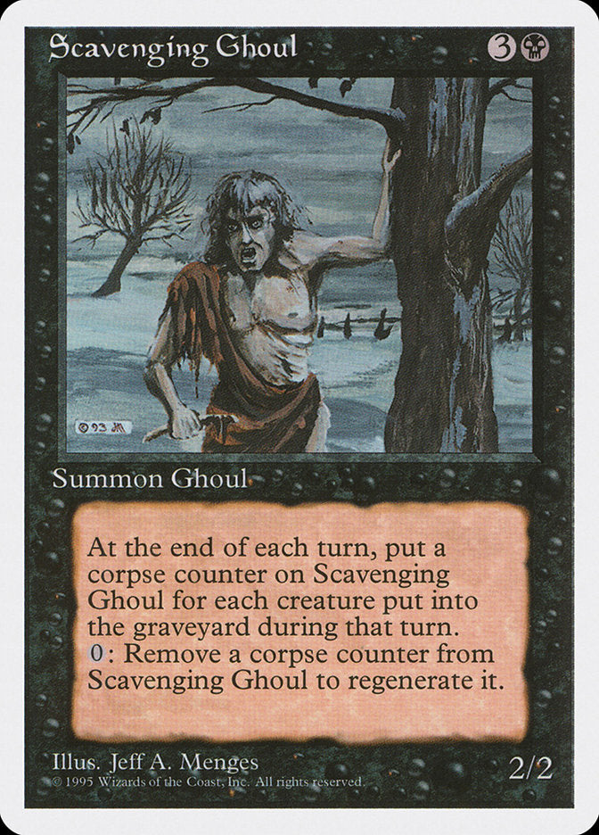 Scavenging Ghoul [Fourth Edition] | Game Master's Emporium (The New GME)