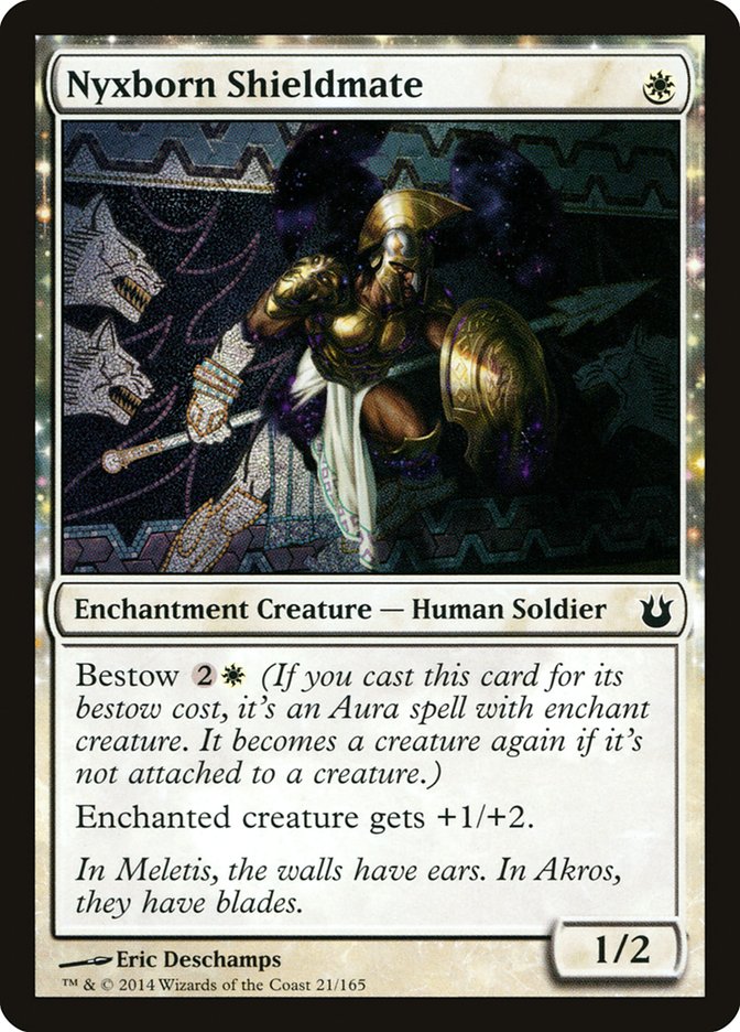 Nyxborn Shieldmate [Born of the Gods] | Game Master's Emporium (The New GME)