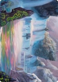Glittering Frost Art Card [Kaldheim Art Series] | Game Master's Emporium (The New GME)