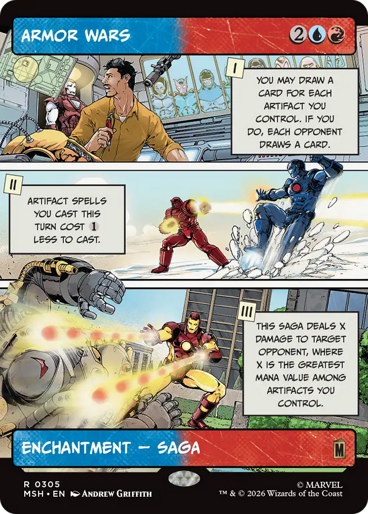 Armor Wars (Borderless) [Marvel Super Heroes] | Game Master's Emporium (The New GME)
