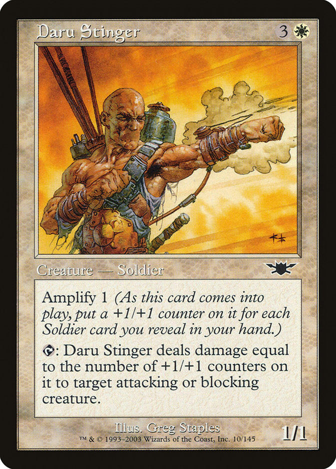 Daru Stinger [Legions] | Game Master's Emporium (The New GME)
