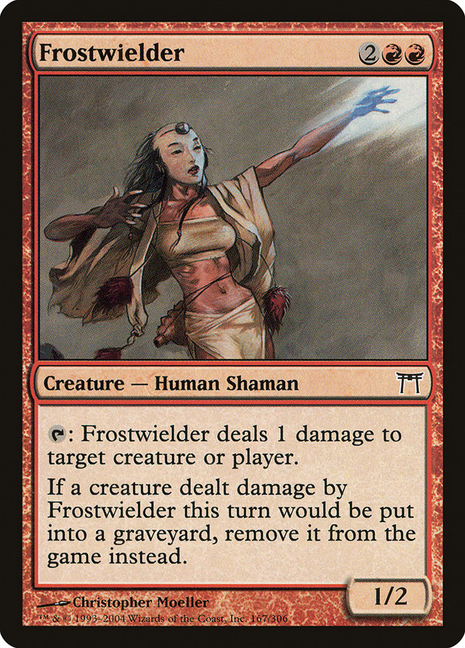 Frostwielder [Champions of Kamigawa] | Game Master's Emporium (The New GME)