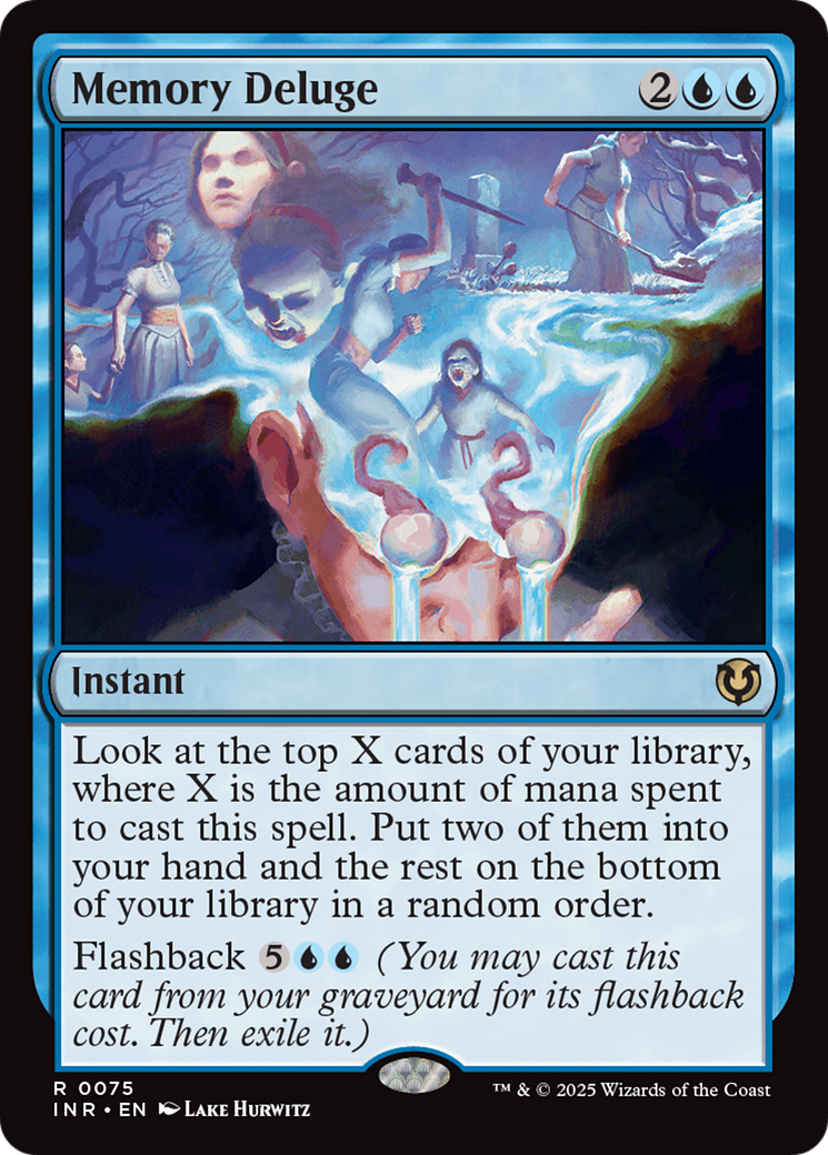 Memory Deluge [Innistrad Remastered] | Game Master's Emporium (The New GME)