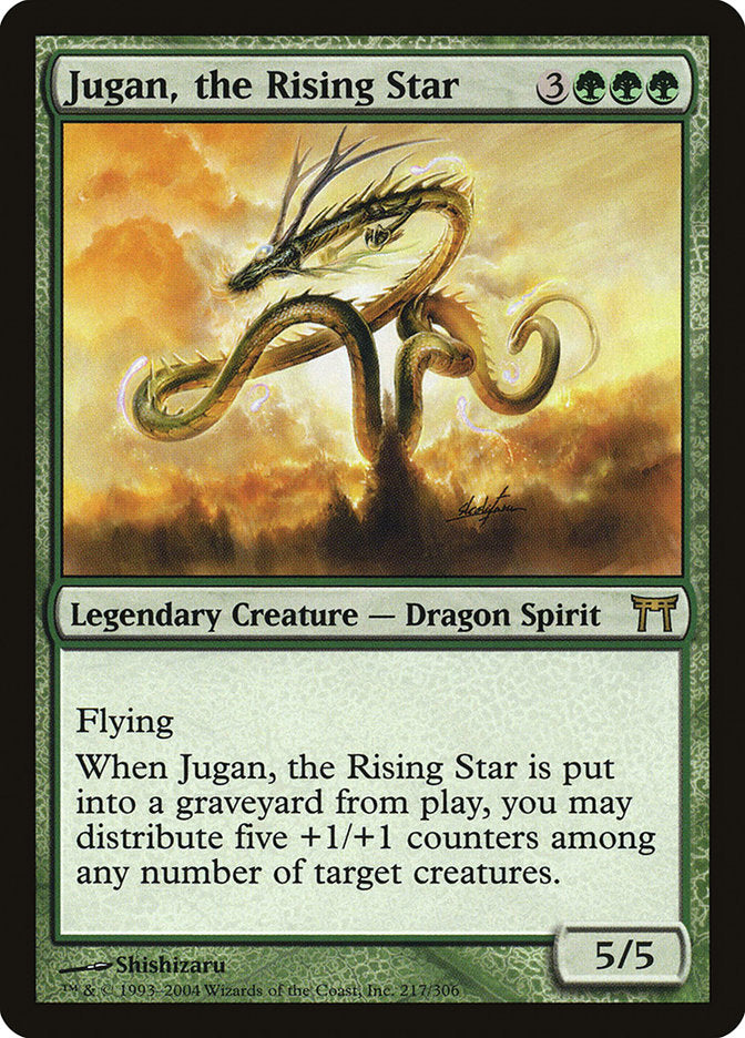 Jugan, the Rising Star [Champions of Kamigawa] | Game Master's Emporium (The New GME)