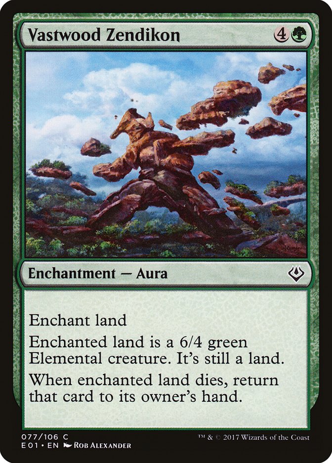 Vastwood Zendikon [Archenemy: Nicol Bolas] | Game Master's Emporium (The New GME)