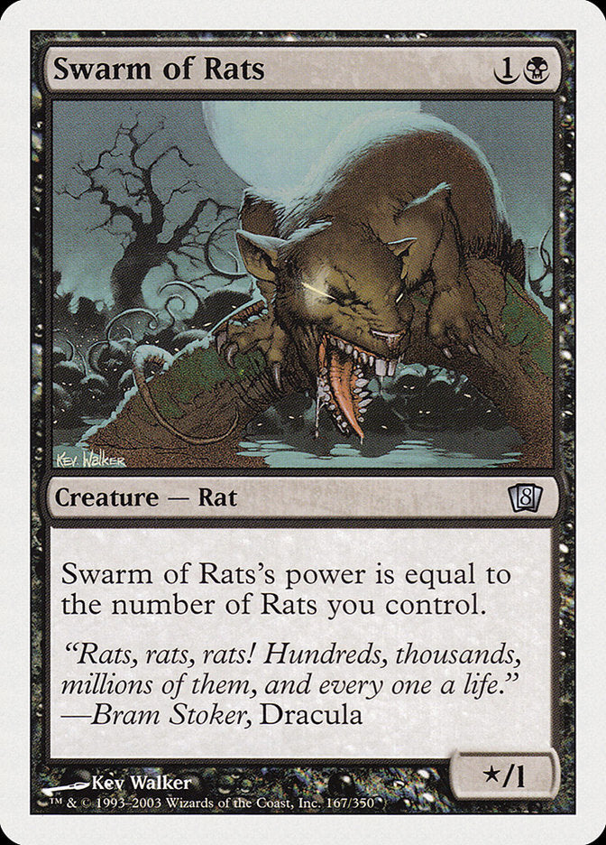 Swarm of Rats [Eighth Edition] | Game Master's Emporium (The New GME)