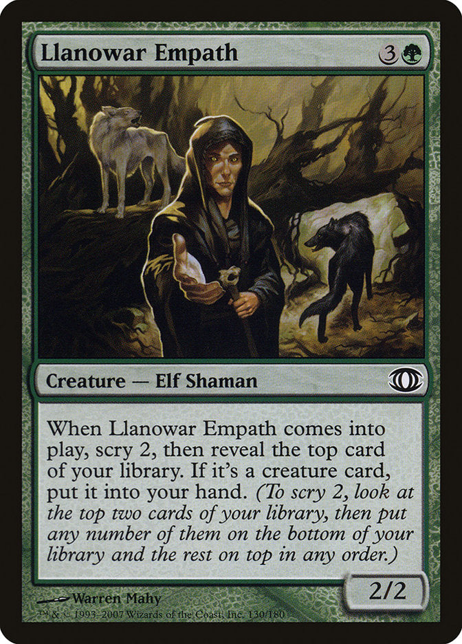 Llanowar Empath [Future Sight] | Game Master's Emporium (The New GME)