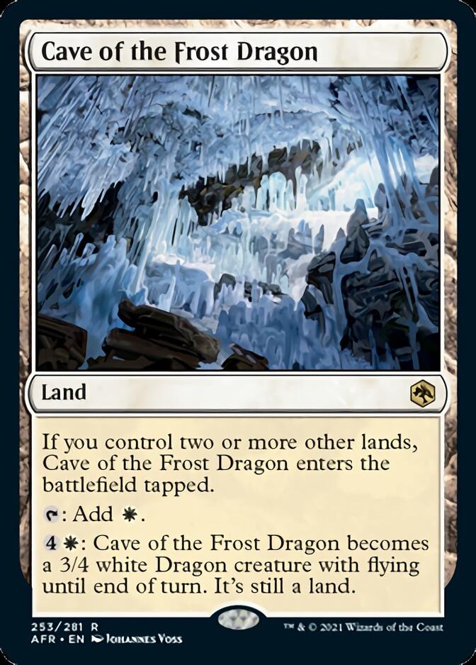 Cave of the Frost Dragon [Dungeons & Dragons: Adventures in the Forgotten Realms] | Game Master's Emporium (The New GME)