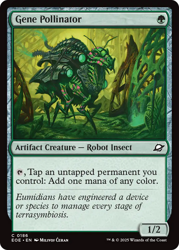 Gene Pollinator [Edge of Eternities] | Game Master's Emporium (The New GME)