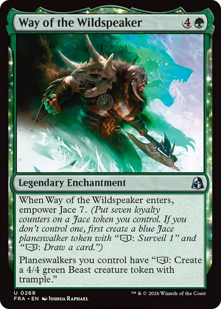 Way of the Wildspeaker [Reality Fracture] | Game Master's Emporium (The New GME)