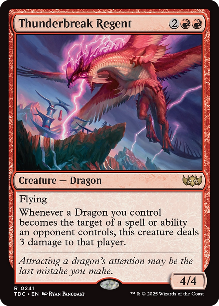 Thunderbreak Regent [Tarkir: Dragonstorm Commander] | Game Master's Emporium (The New GME)
