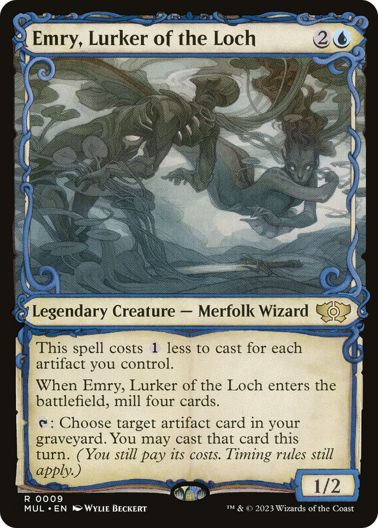 Emry, Lurker of the Loch [Multiverse Legends] | Game Master's Emporium (The New GME)