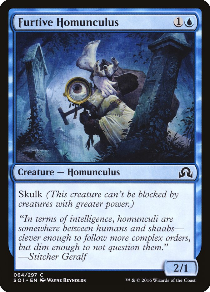 Furtive Homunculus [Shadows over Innistrad] | Game Master's Emporium (The New GME)