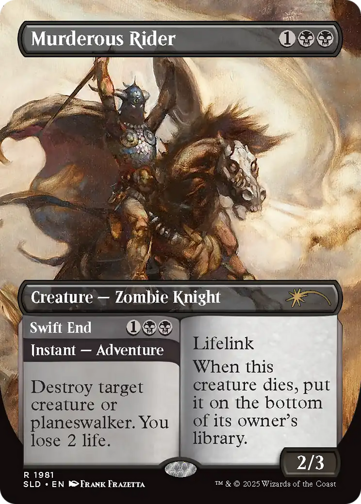 Murderous Rider (1981) [Secret Lair Drop Series] | Game Master's Emporium (The New GME)