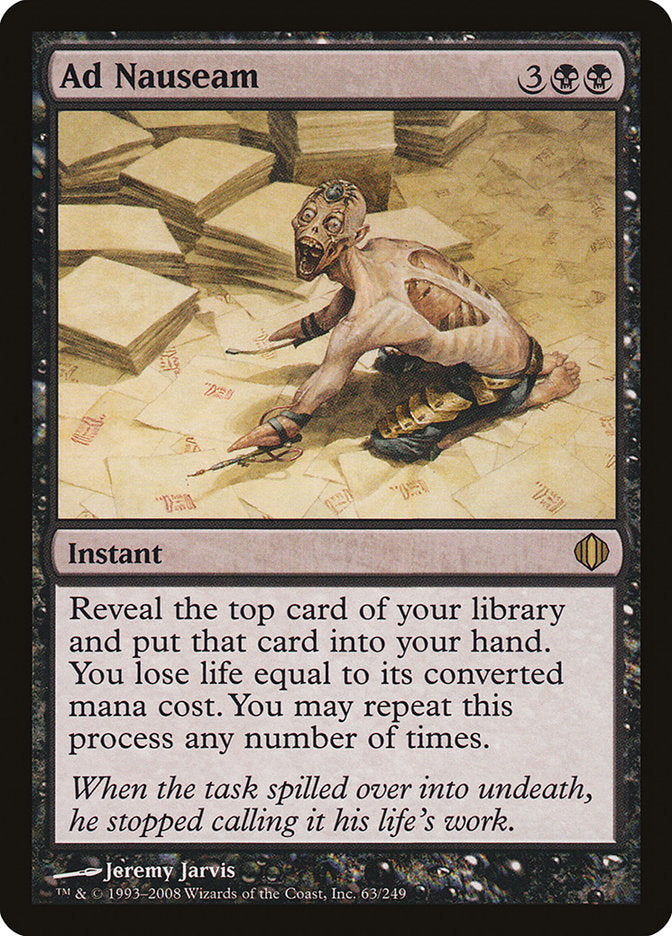 Ad Nauseam [Shards of Alara] | Game Master's Emporium (The New GME)