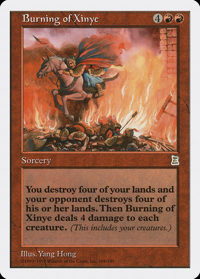 Burning of Xinye [Portal Three Kingdoms] | Game Master's Emporium (The New GME)