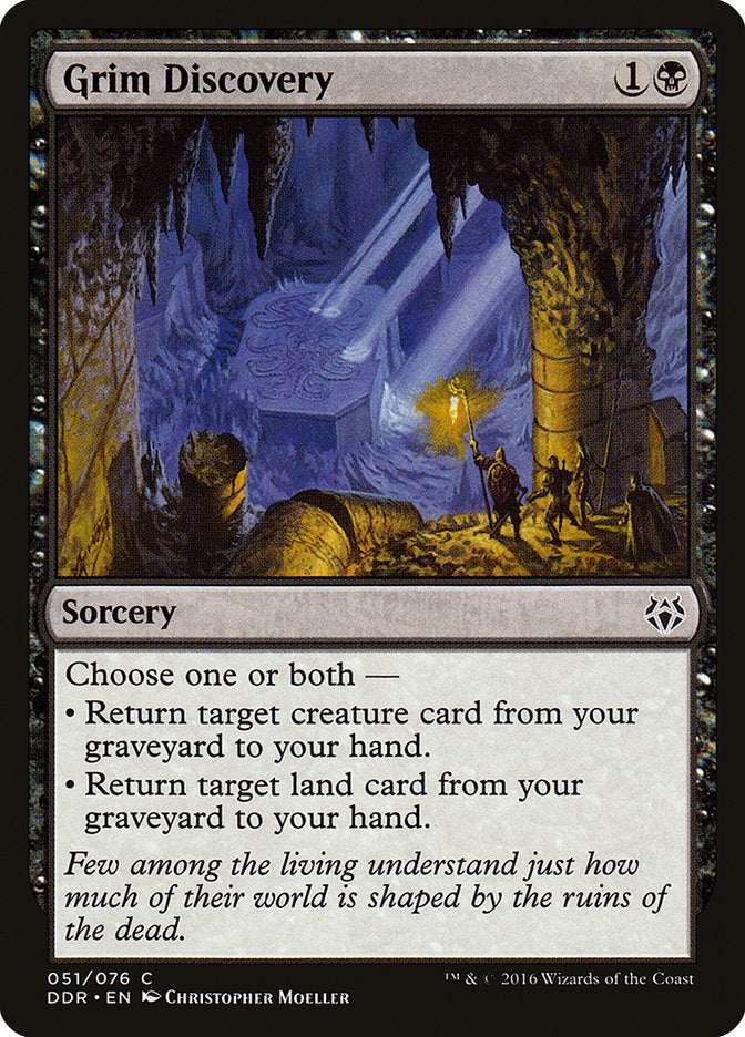 Grim Discovery [Duel Decks: Nissa vs. Ob Nixilis] | Game Master's Emporium (The New GME)
