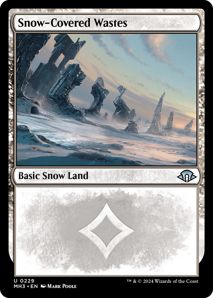 Snow-Covered Wastes (0229) [Modern Horizons 3] | Game Master's Emporium (The New GME)