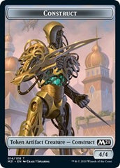 Construct // Goblin Wizard Double-Sided Token [Core Set 2021 Tokens] | Game Master's Emporium (The New GME)