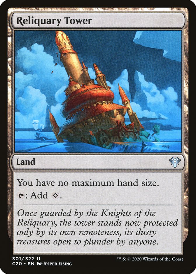 Reliquary Tower [Commander 2020] | Game Master's Emporium (The New GME)