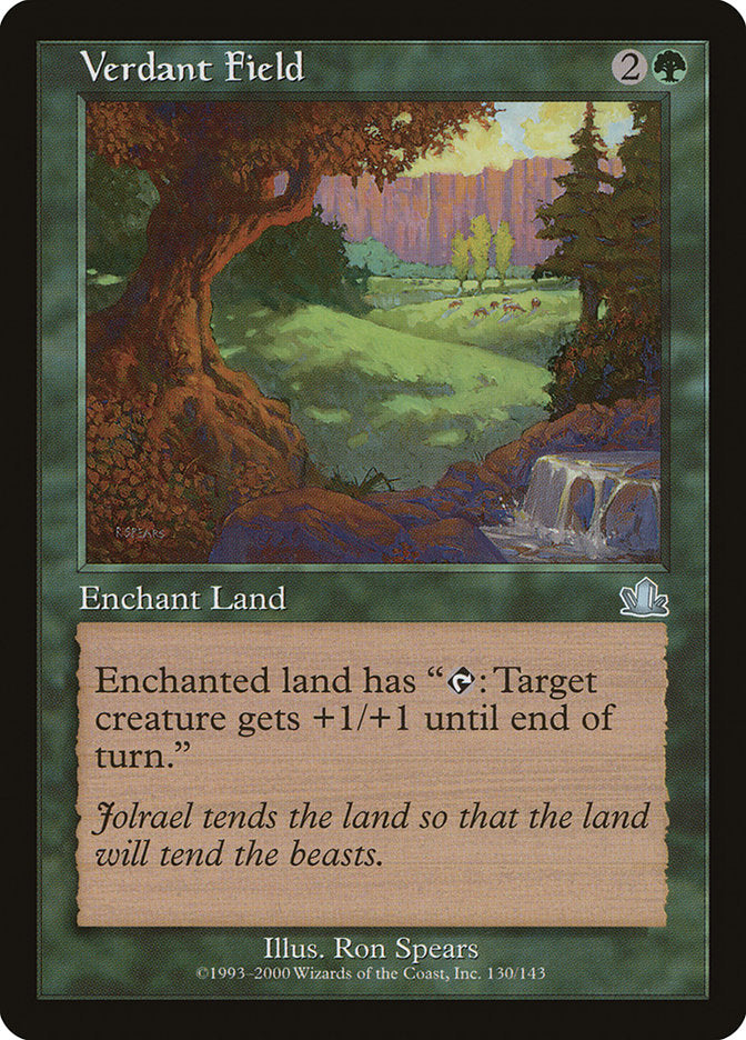Verdant Field [Prophecy] | Game Master's Emporium (The New GME)