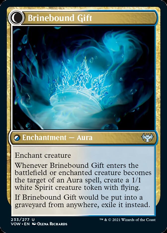 Brine Comber // Brinebound Gift [Innistrad: Crimson Vow] | Game Master's Emporium (The New GME)