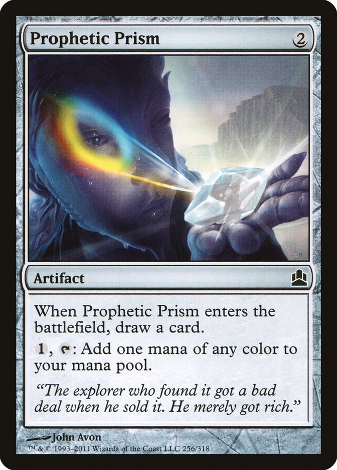 Prophetic Prism [Commander 2011] | Game Master's Emporium (The New GME)