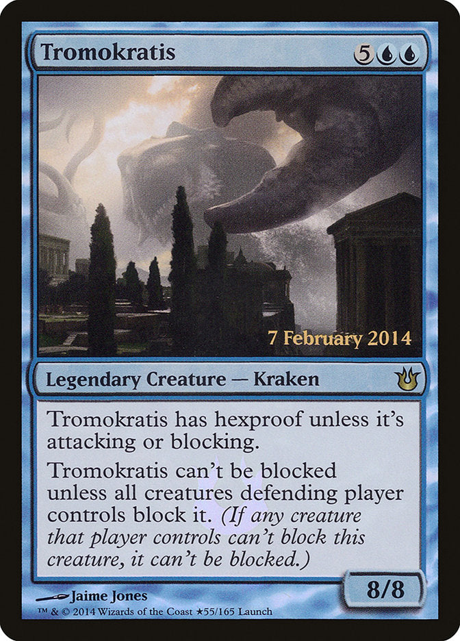 Tromokratis (Launch) [Born of the Gods Promos] | Game Master's Emporium (The New GME)