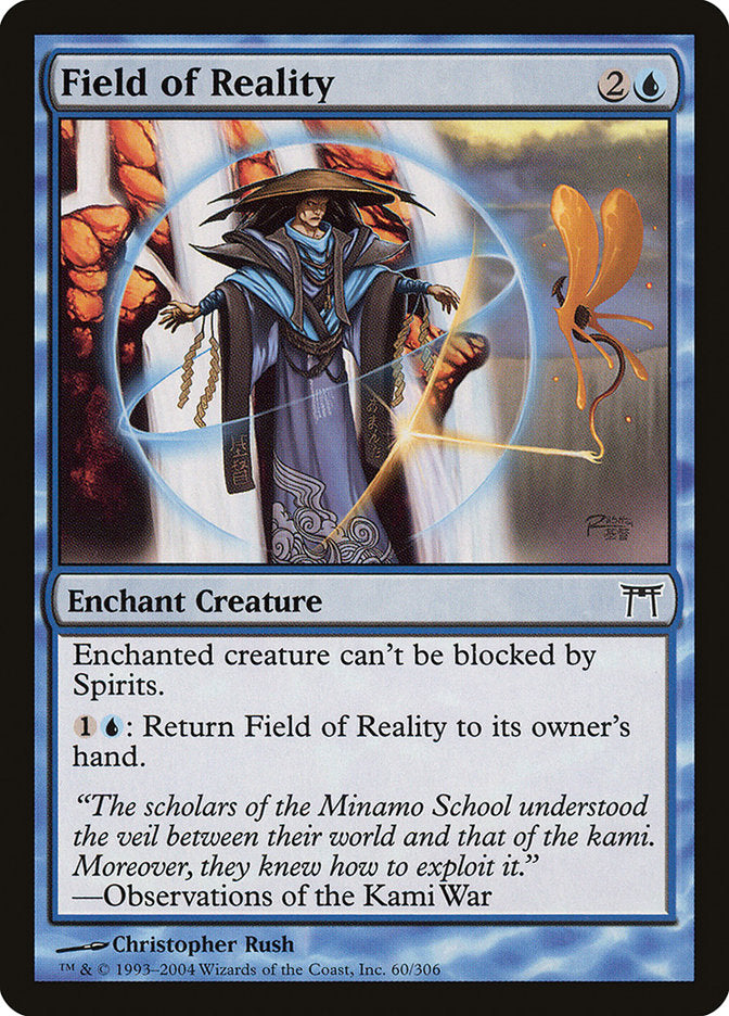 Field of Reality [Champions of Kamigawa] | Game Master's Emporium (The New GME)
