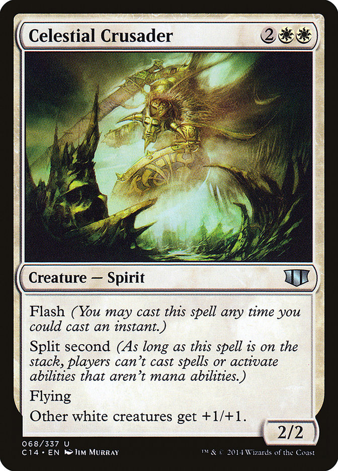 Celestial Crusader [Commander 2014] | Game Master's Emporium (The New GME)