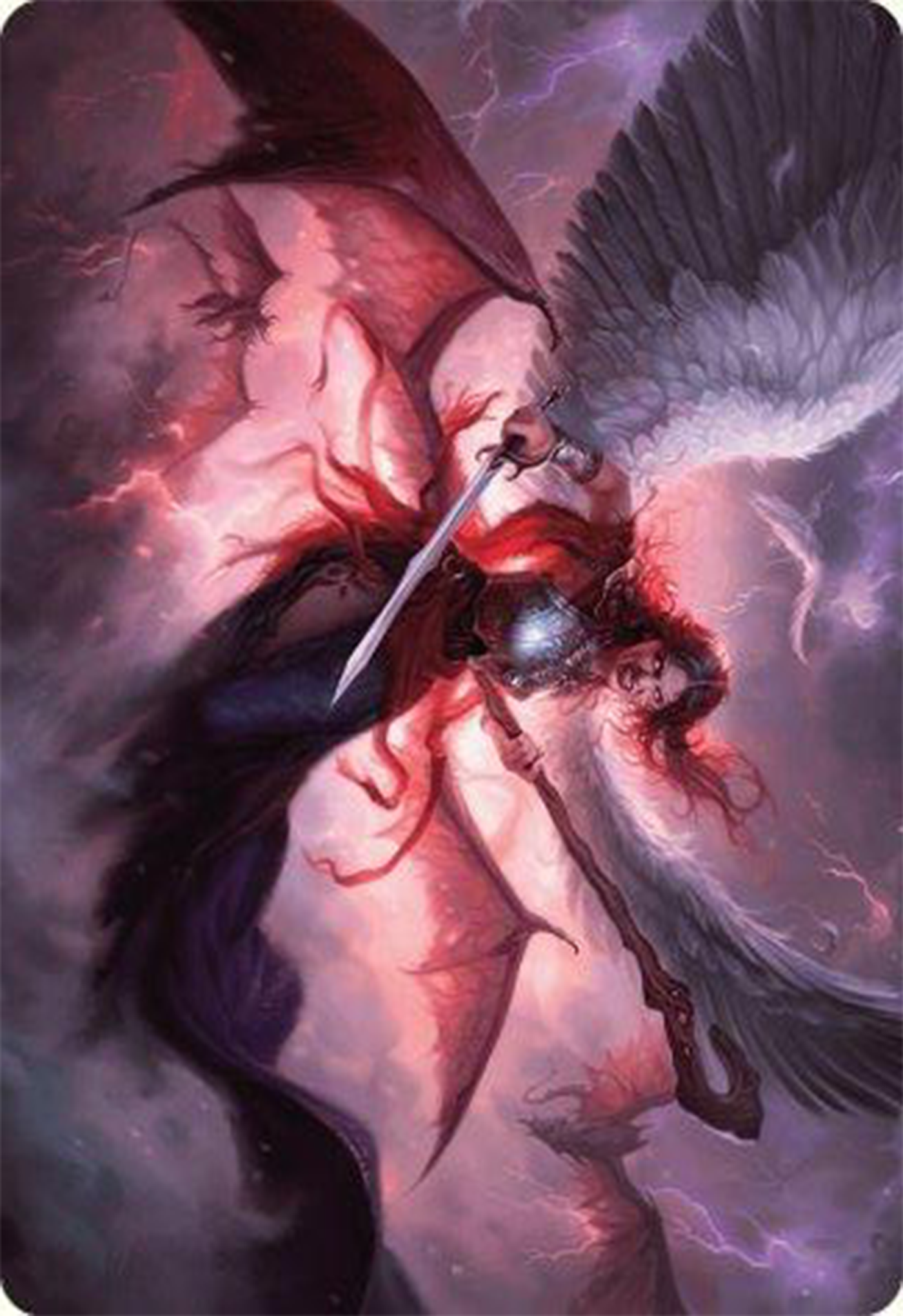 Kaalia of the Vast Art Card [Modern Horizons 3 Art Series] | Game Master's Emporium (The New GME)