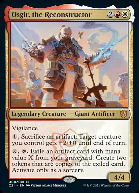 Osgir, the Reconstructor [Commander 2021] | Game Master's Emporium (The New GME)