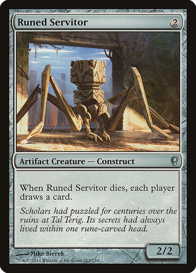 Runed Servitor [Conspiracy] | Game Master's Emporium (The New GME)
