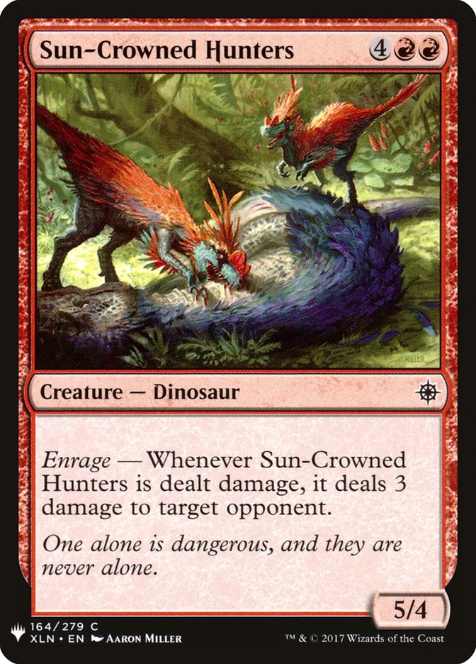 Sun-Crowned Hunters [Mystery Booster] | Game Master's Emporium (The New GME)