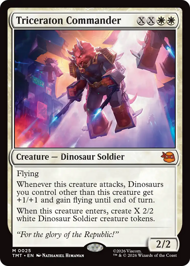 Triceraton Commander [Teenage Mutant Ninja Turtles] | Game Master's Emporium (The New GME)