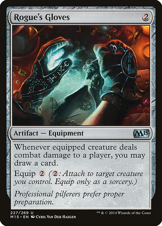 Rogue's Gloves [Magic 2015] | Game Master's Emporium (The New GME)