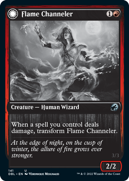 Flame Channeler // Embodiment of Flame [Innistrad: Double Feature] | Game Master's Emporium (The New GME)