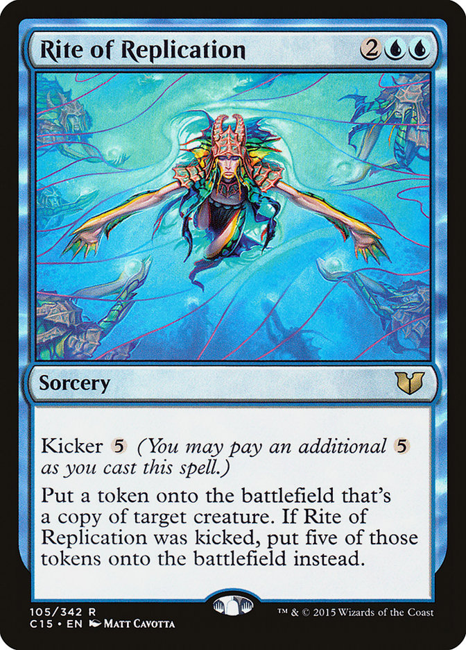 Rite of Replication [Commander 2015] | Game Master's Emporium (The New GME)