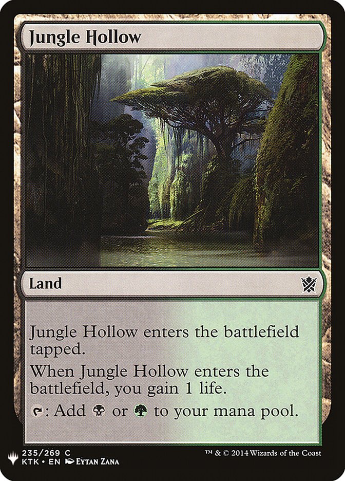 Jungle Hollow [Mystery Booster] | Game Master's Emporium (The New GME)