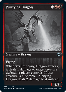 Purifying Dragon [Innistrad: Double Feature] | Game Master's Emporium (The New GME)