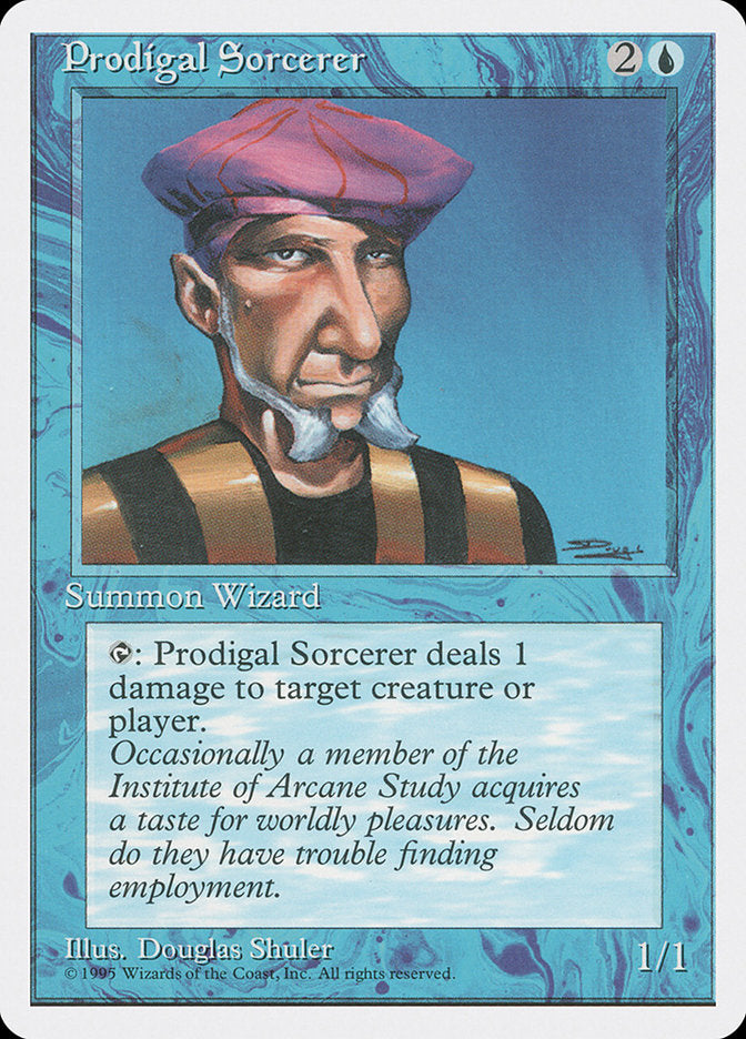 Prodigal Sorcerer [Fourth Edition] | Game Master's Emporium (The New GME)